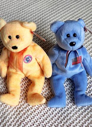 Новые мягкие детские игрушки, 2 медведи