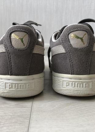 Замшевые кроссовки puma3 фото