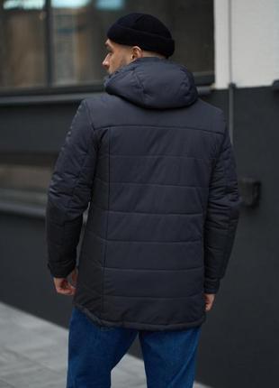 Розпродаж! зимова тепла якісна чоловіча куртка4 фото