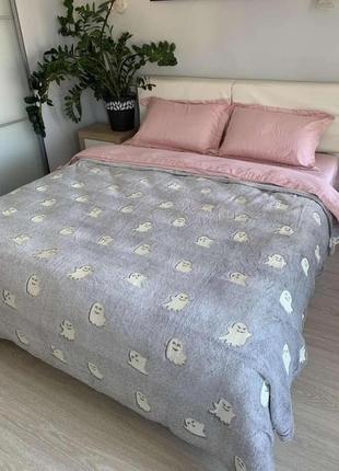 Плед що свiтиться в темрявi свiтлячок плед покривало 200×220 люмінафор