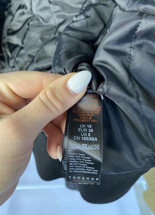 Top shop укороченный бомбер кроп куртка ветровка пиджак жакет6 фото
