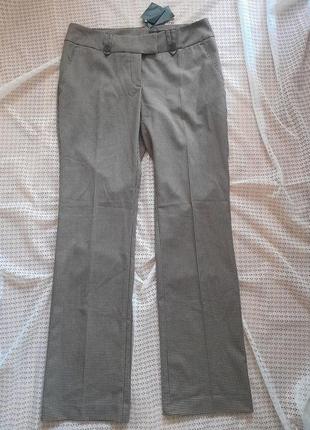 Стильные брюки в гусиную лапку stockh lm1 фото