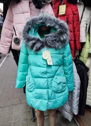 Розпродаж!!! зимова курточка2 фото