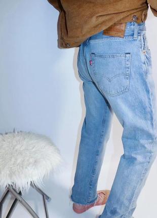 Вінтажні levi’s джинси зі світлого джинса4 фото