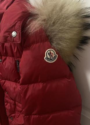 Moncler оригинал пуховик1 фото