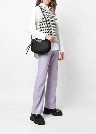 Ganni knotted crossbody bag сумка bimba y lola cos