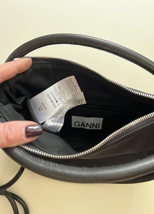 Ganni knotted crossbody bag сумка bimba y lola cos