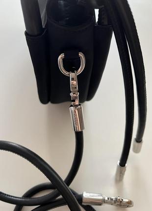 Ganni knotted crossbody bag сумка bimba y lola cos