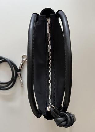 Ganni knotted crossbody bag сумка bimba y lola cos