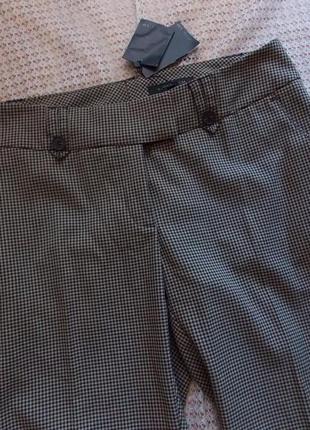 Стильные брюки в гусиную лапку stockh lm6 фото