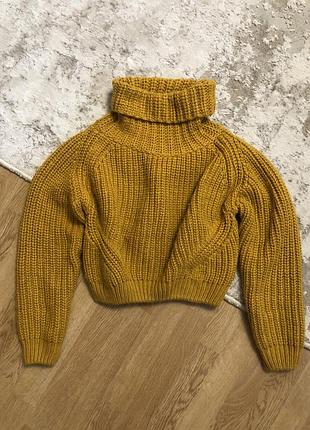 Тепла вязана кофтинка) 2