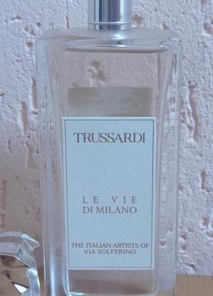 Розпив парфумів trussardi le vie di milano the italian artists of via solferino edp