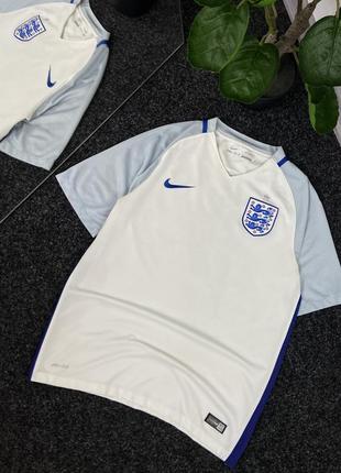 Футболка футбольна nike england1 фото