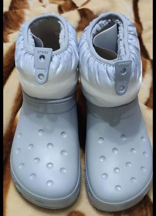 Дутікі зимові crocs оригінал, 39р