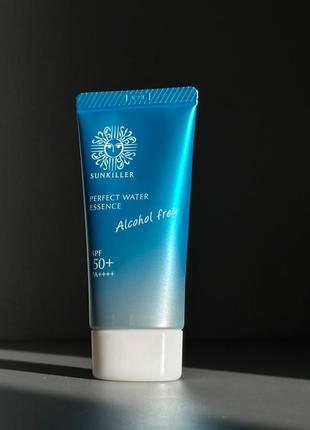 Солнцезащитная эмульсия на водной основе isehan sunkiller perfect water essence spf 50+ pa++++