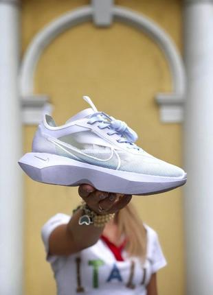 Кроссовки nike vista lite полностью белого цвета сеточка (36-40)