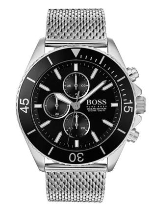 Чоловічий годинник hugo boss 1513701 'ocean edition'1 фото