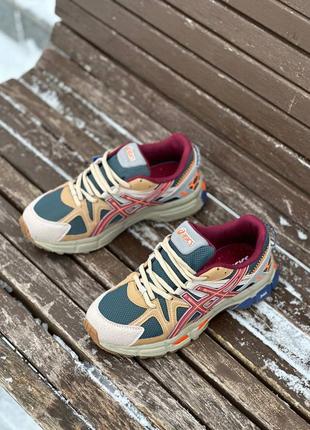 Кроссовки asics gel-kahana 8 blue haki