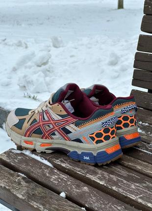 Кроссовки asics gel-kahana 8 blue haki