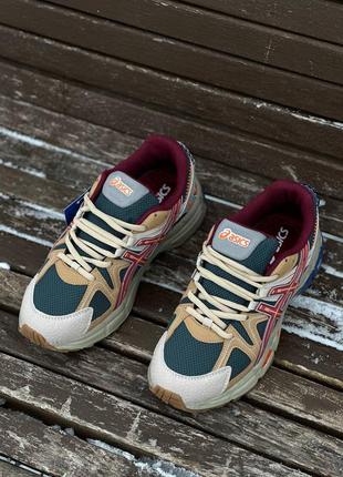 Кроссовки asics gel-kahana 8 blue haki