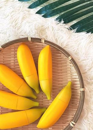 Крем для рук bioaqua hand milk банан