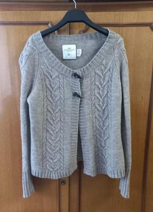 Кофта кардіган  реглан h&m вовна , альпака