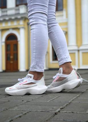 Летние кроссовки nike белого цвета с сеточкой (36-40)3 фото