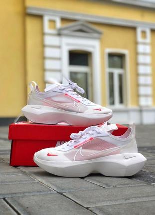 Летние кроссовки nike белого цвета с сеточкой (36-40)7 фото