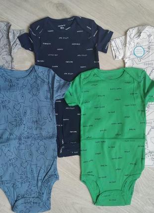 Набор боди картерс 🇺🇸 новые набор боди