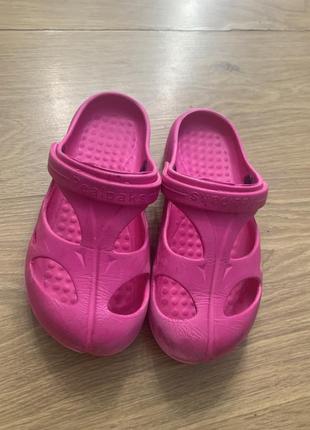 Крокси тапочки 32 33 розмір 20 см по стелочці