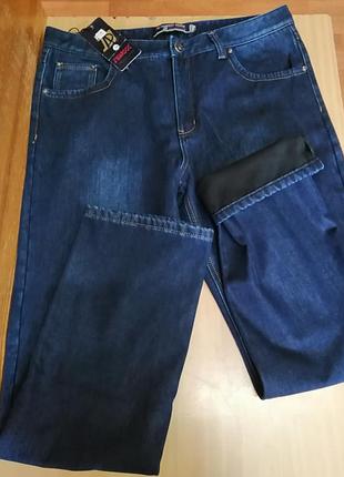 Джинси на флісі, теплі. турція. розмір 39 і 40