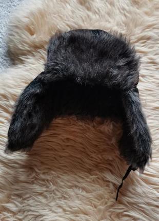 Шапка ушанка зимняя теплая шапка ушанка на меху шапка авиатор fur hat