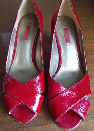 Шикарные! кожа!ecco