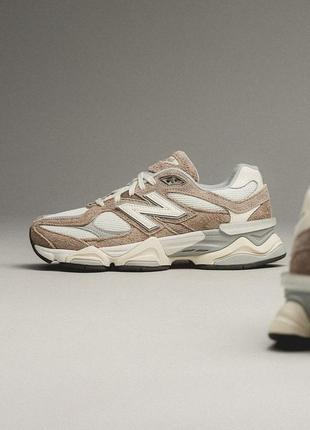 Кроссовки new balance 9060 driftwood premium1 фото