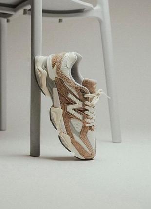 Кроссовки new balance 9060 driftwood premium2 фото