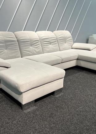 Виставковий розкладний диван тканина zehdenick3 фото