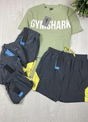 Шорти gymshark2 фото