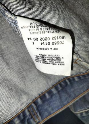 Куртка джинсова levis5 фото