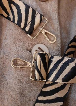 Шикарний ремінь для сумки кросс боді