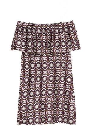Платье сарафан женский летний  открытые плечи h&m3 фото