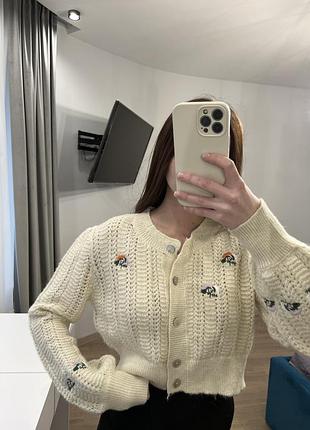 Кардиган 5