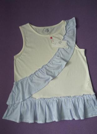 Футболка майка блузка 164р ovs для девочки дівчинки