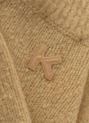 Шерстяной свитер kenzo с кашемиром (xs, s, m) оригинал3 фото