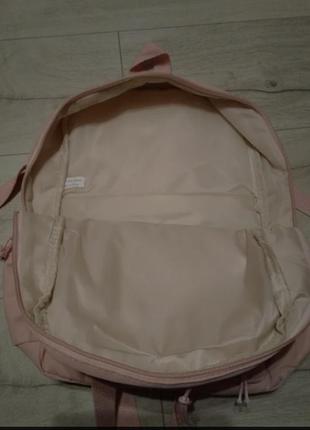 Новий дівочий рюкзак рожевий3 фото