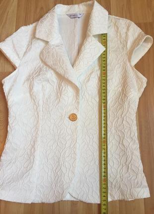 Блуза, пиджак, блейзер, жакет, жилет 3