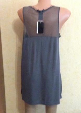 Платье-туника-(вискоза)-размер 164 фото