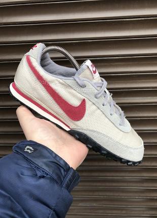 Nike racer vintage 40,5р 25,5см кроссовки винтажные оригинал