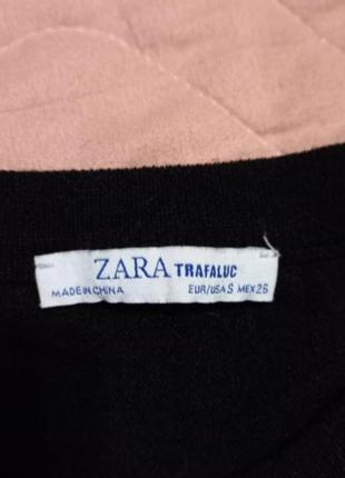 Свитшот в полоску zara укороченный2 фото