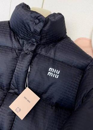 Женская брендовая куртка в стиле miu miu3 фото