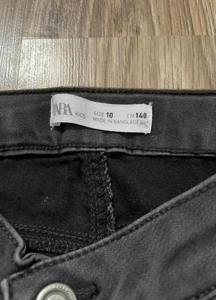 Джинси дитячі zara 3